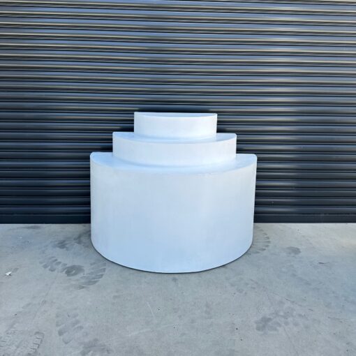 3 Tier table for event hire from SP Events in Sydney